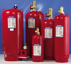 Frontier Fire Protection - Clean Agent Cylinders
